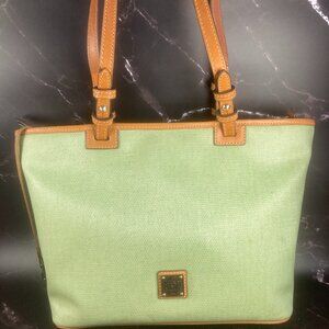 Dooney & Bourke Leisure Shopper Tote Aqua